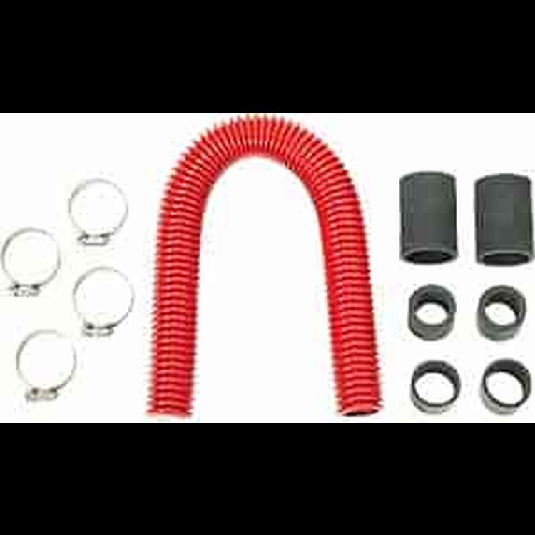 GFLEX Radiator Hose Kit 1-3/4" Dia. x 36" Long, Red