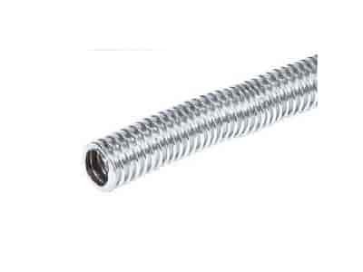 GFLEX Heater Hose Kit 7/8" Dia. x 44" Long, Chrome