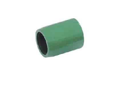GFLEX Billet 1-3/4" Dia. Hose Clamp Cover, Green