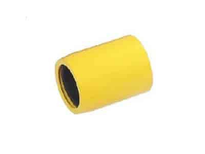 GFLEX Billet 1-3/4" Dia. Hose Clamp Cover, Yellow