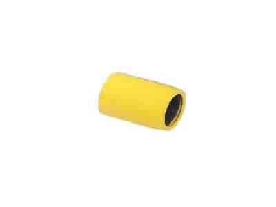 GFLEX Billet 7/8" Dia. Hose Clamp Cover, Yellow