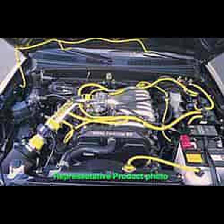 Silicone Vacuum Hose Kit Black