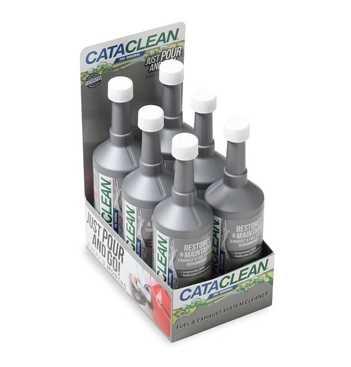 120007-6 Cataclean Fuel & Exhaust System Cleaner 6-Pack
