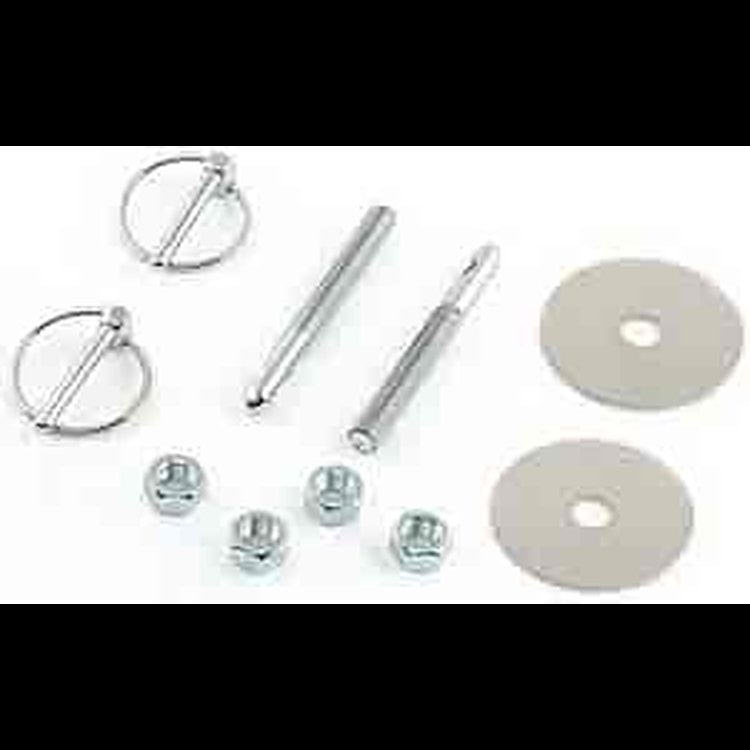 Hood Pin Kit Self-Adhesive Scuff Plates