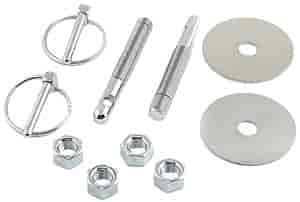 Hood Pin Kit Self-Adhesive Scuff Plates