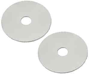 Replacement Adhesive Scuff Plates 2.5" Diameter