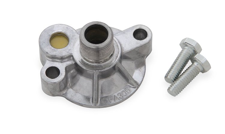 Oil Filter Bypass Adapter 1968-86 Chevy 307-400 & 396-454