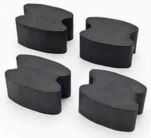 1-1/2" Tall, 4/pkg