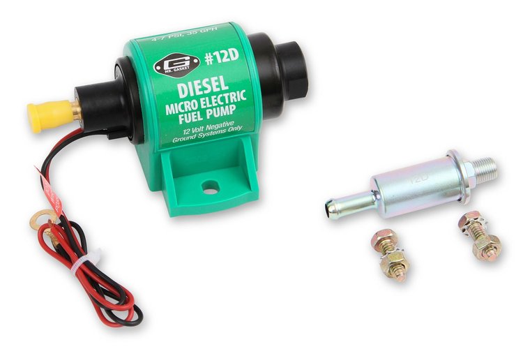 12D Micro Electric Fuel Pump 35 GPH [Diesel]