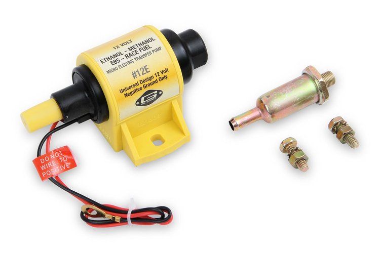 Electric Fuel Pump Alcohol - Race Fuel