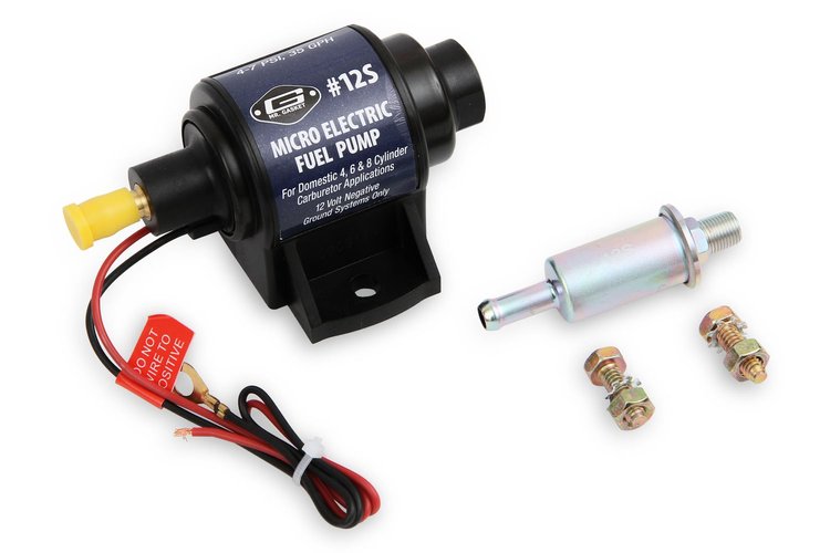 Electric Fuel Pump Carbureted Applications