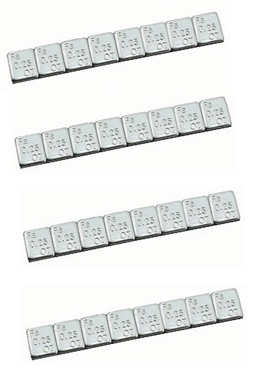 Self-Adhesive Wheel Weights Lead Free