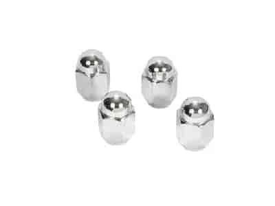 Chrome Lug Nuts - OE Steel Thread Size: 12mm x 1.5 RH