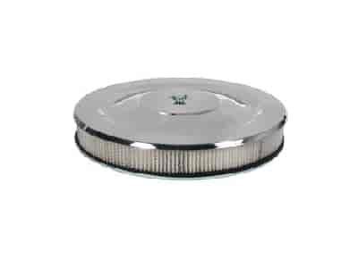 Chrome-Plated Easy-Flow Air Cleaner 14" Diameter
