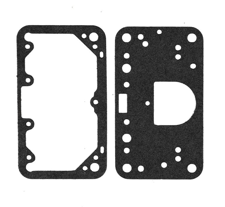 Carburetor Service Gaskets All Holley 2300, 4150, 4160 Models