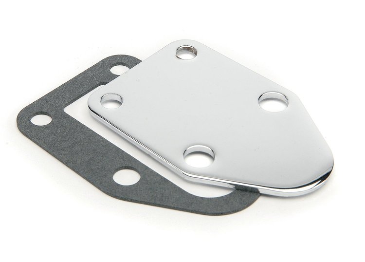 Fuel Pump Block-Off Plate SB-Chevy