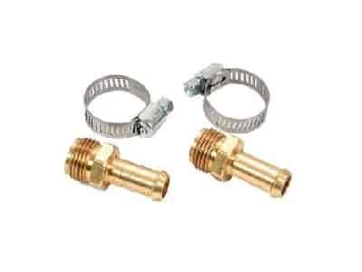 Fuel Bowl Inlet Fittings For Holley & Quadrajet Carbs with 5/8" -18 Inlet