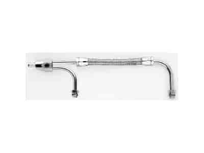 ADJ FUEL LINE CHRM HOSE E