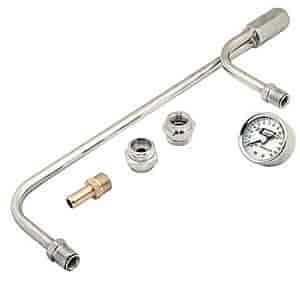 GAS LINE W/GAUGE & FILTER