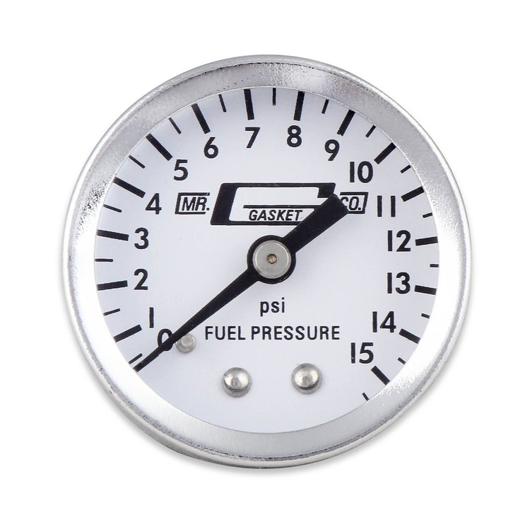 Fuel Pressure Gauge 1/8" NPT Female Port