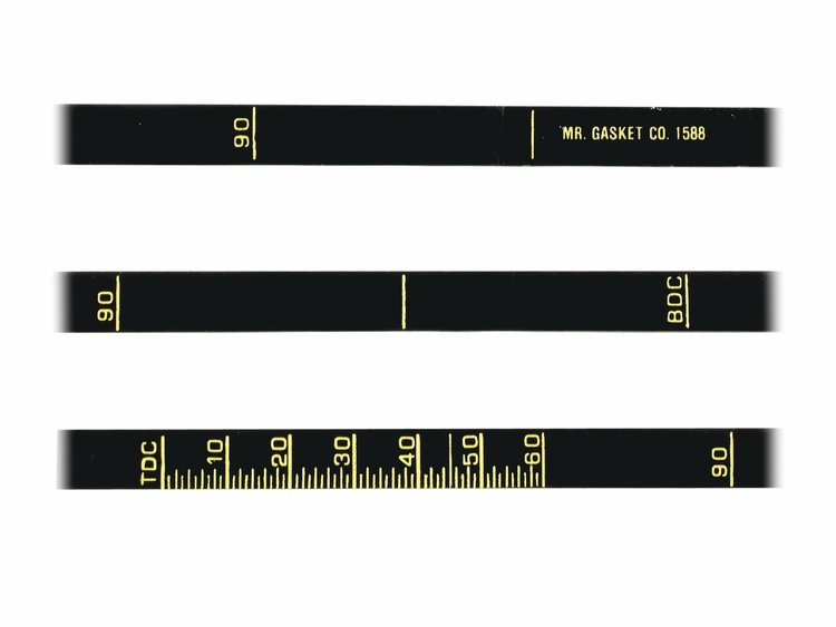 Balancer Timing Tape SB-Chevy