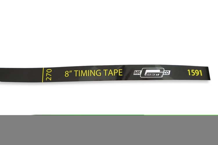 1591 Balancer Timing Tape fits Small Block/Big Block Chevy