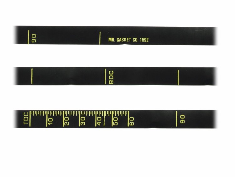 Balancer Timing Tape SB-Chevy