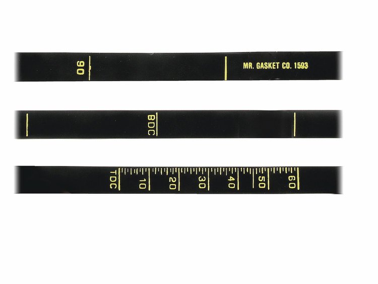 Balancer Timing Tape BB-Chrysler 383-440cu
