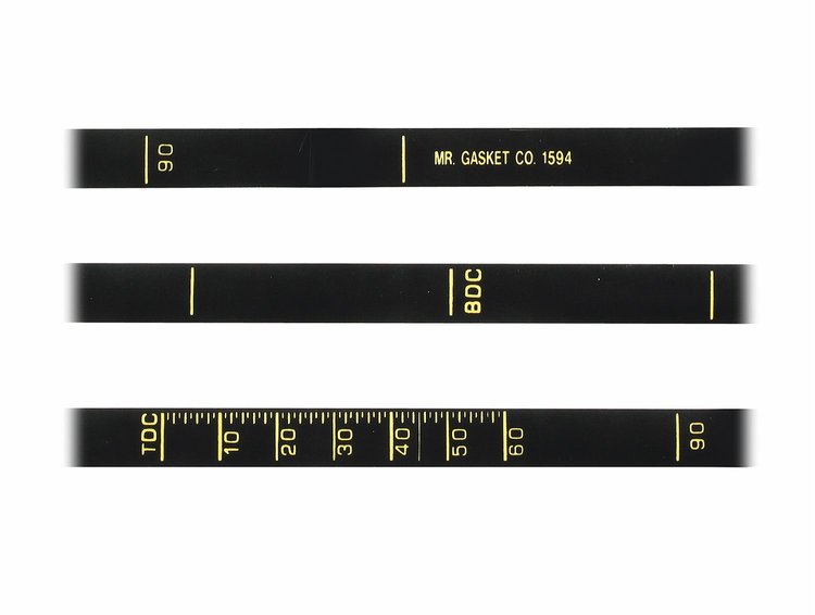 Balancer Timing Tape SB-Ford 289-351cu