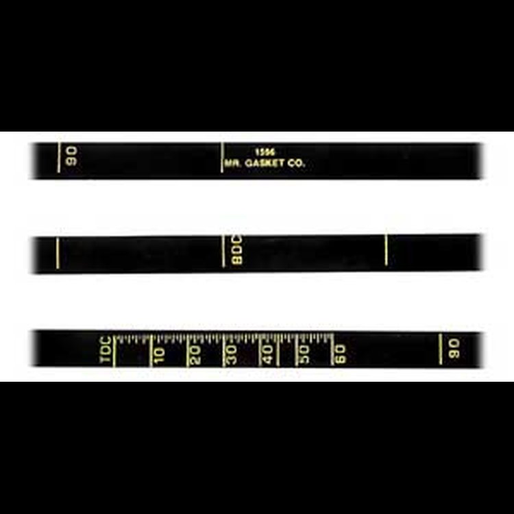 Balancer Timing Tape Oldsmobile 350-455cu