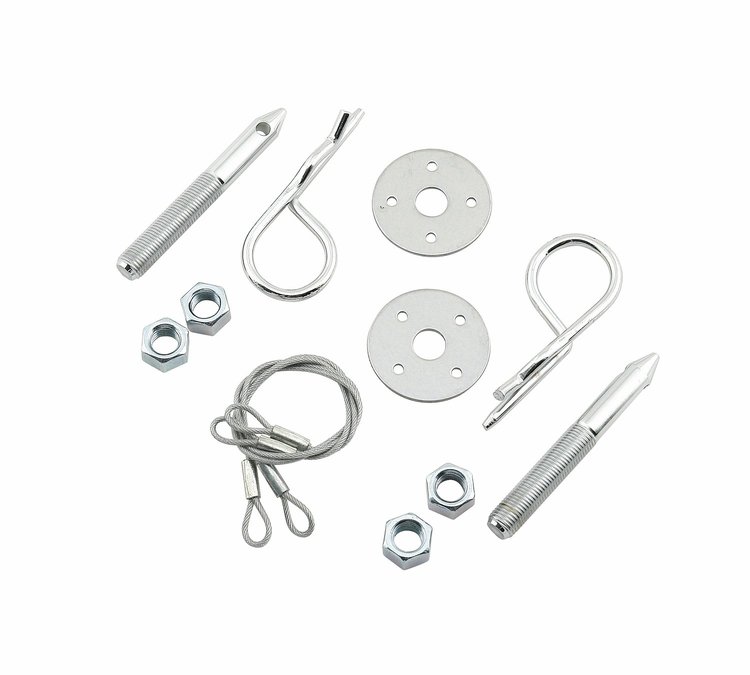 Hood Pin Kit 3" Long