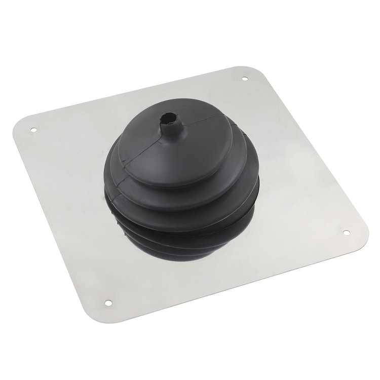 Shifter Boot 8"L x 8"W Square Plate