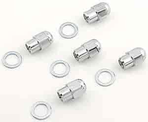 Chrome Lug Nuts - Mag/Custom Thread Size: 7/16" -20 RH