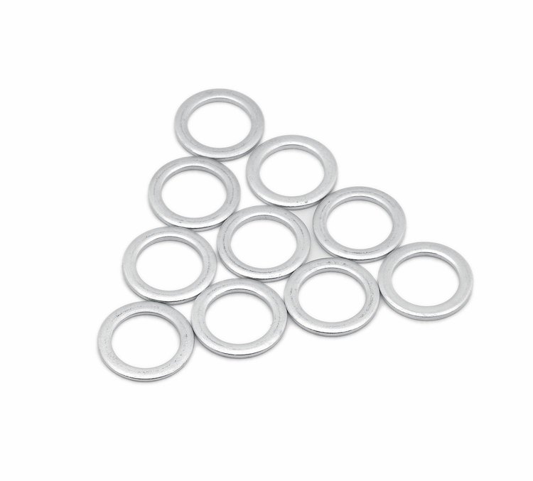 Mag Wheel Lug Nut Washers Zinc Plated Steel