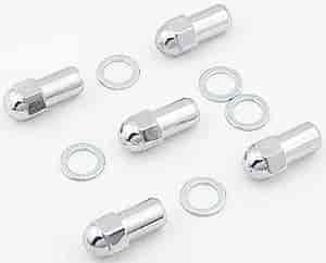 Chrome Lug Nuts - Mag/Custom Thread Size: 7/16" -20 RH