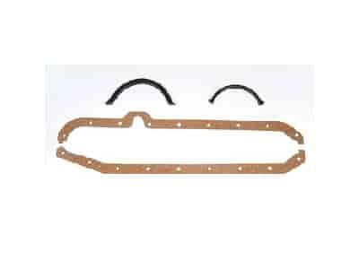Performance Oil Pan Gasket 1980-85 SB-Chevy 262-400