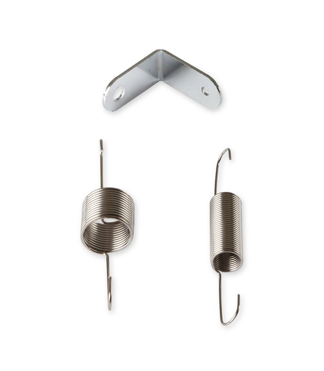 Dual Throttle Cable Springs W/ L-Bracket