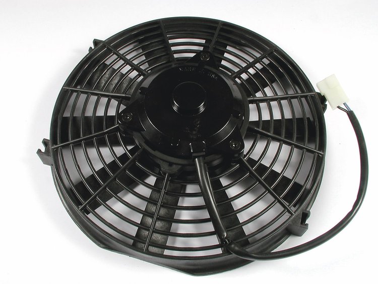 1986 12 in. Electric Fan [1400 CFM, 2300 RPM]
