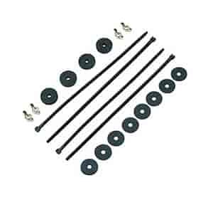 Fan Shroud Bolt Kit Includes Nylon Hardware, Washers & Wing Nuts