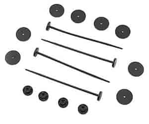 Fan Mounting Ties