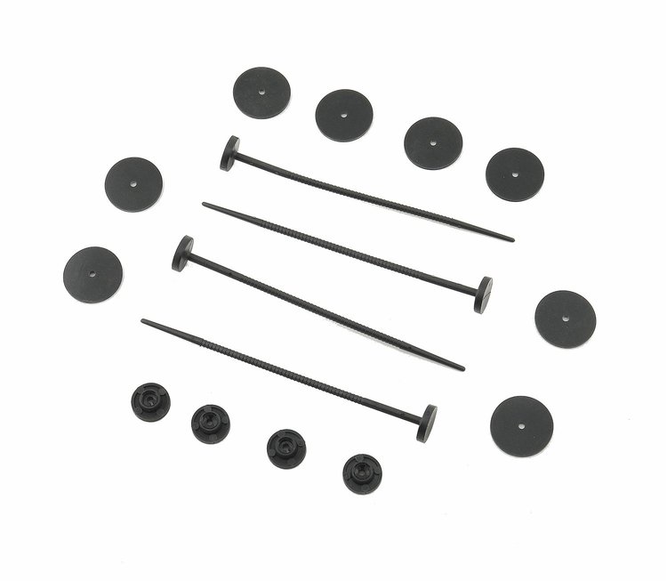 Fan Mounting Ties