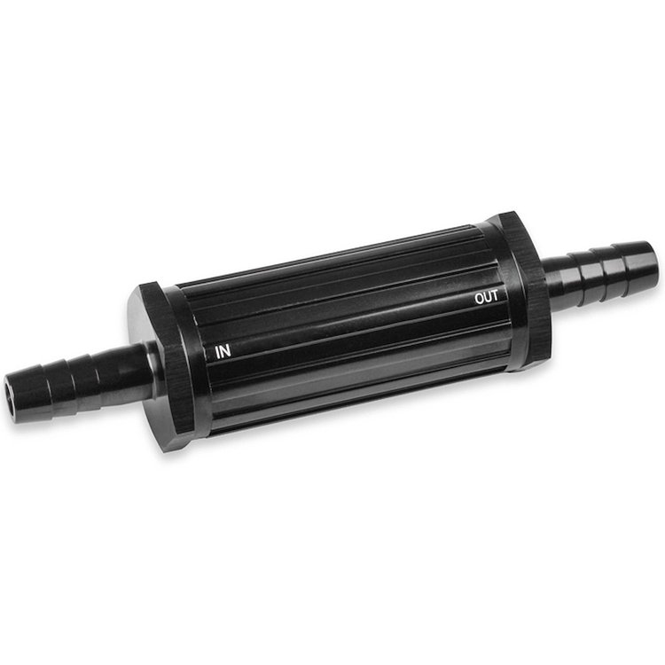 Billet Aluminum In-Line Fuel Filter