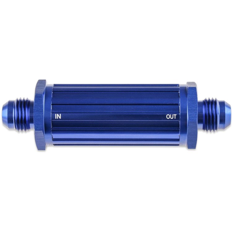 Billet Aluminum In-Line Fuel Filter