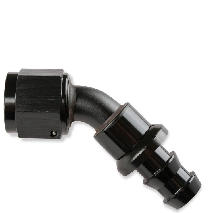 Push-On Hose End Fitting