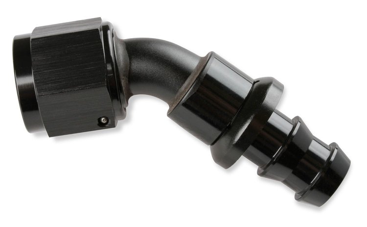 Push-On Hose End Fitting