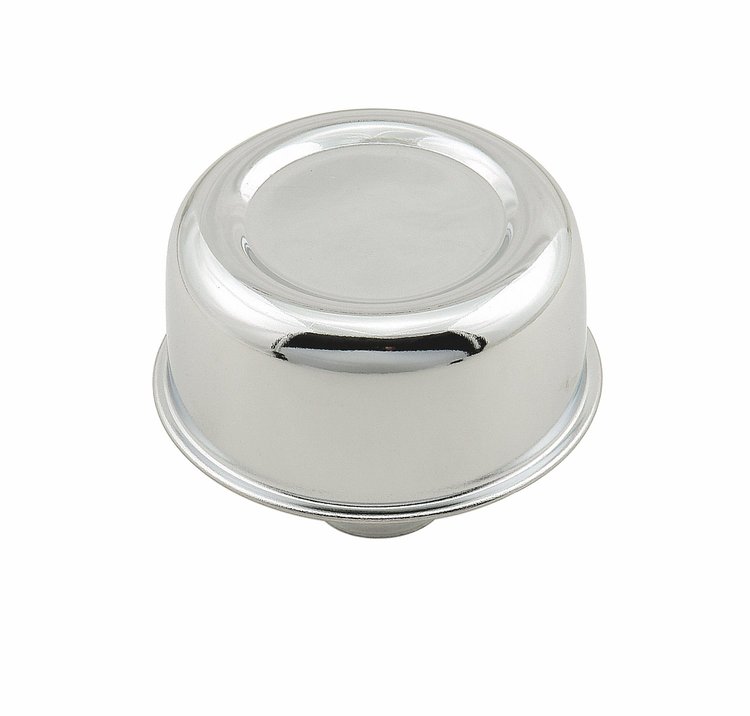 Push-On Style Breather 1-3/4" Medallion-Ready