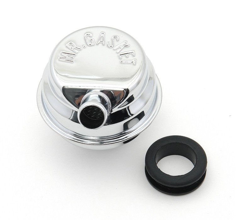 Push-On Style Breather 1" OD Neck & 5/8" OD Breather Tube