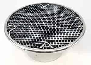 Air Cleaner Velocity Stack Universal High Rise fits 5-1/8" Diameter Carburetor Neck