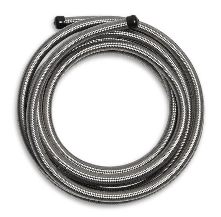 220006 Stainless Steel Braided Hose [-6 AN, 20 ft.]