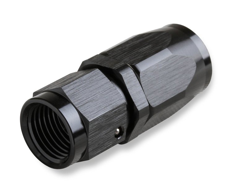ST. HOSE END -10 BLACK